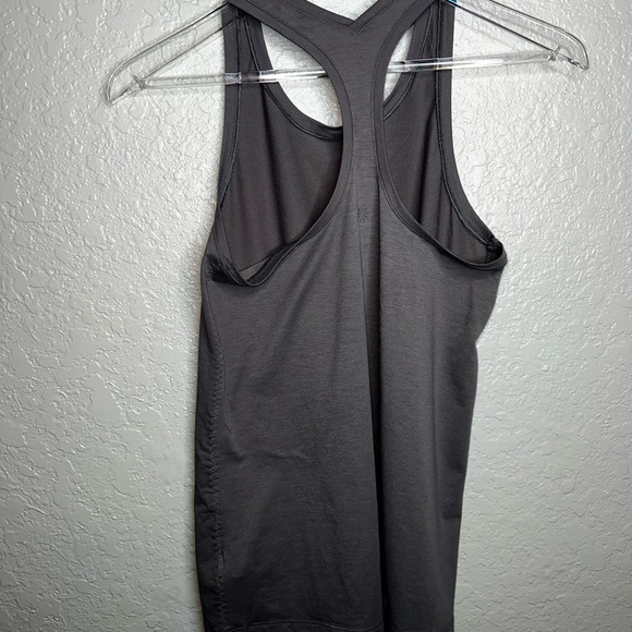 BNWOT Athleta Gray Tank Top - Picture 7 of 7